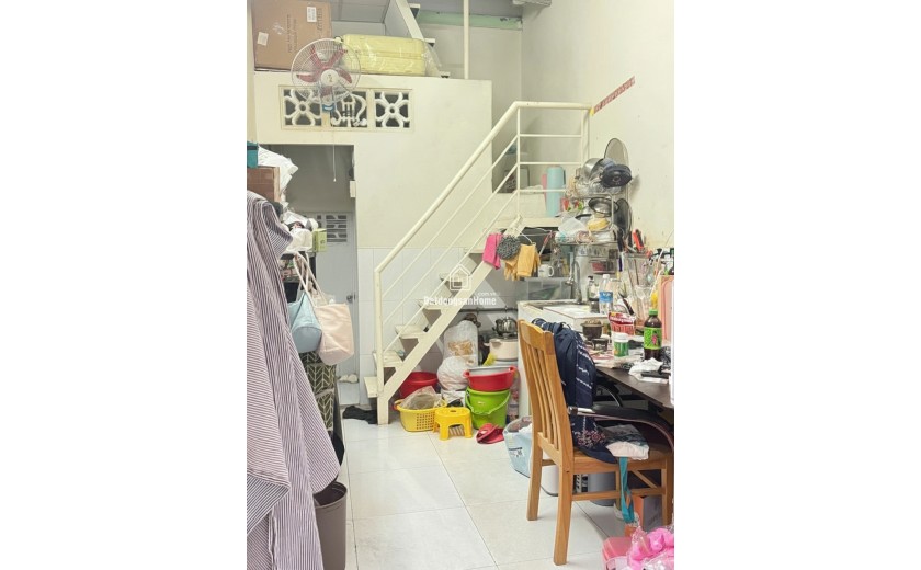 D2099 ⚡️ nhà Chu Văn An Bình Thạnh, SHR, Nở hậu, 2 tầng, 1.x tỷ